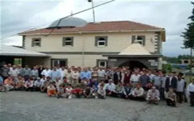 Küçükkavakpınar köyüne yeni cami