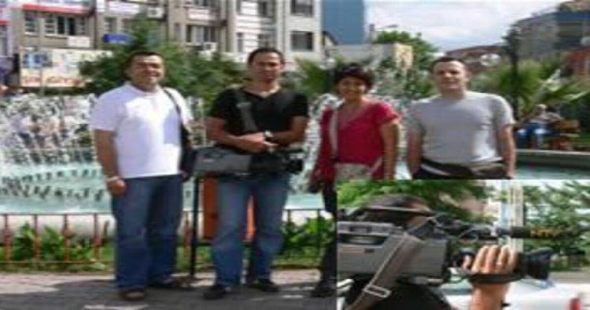 NTV ekibi Bafra`da