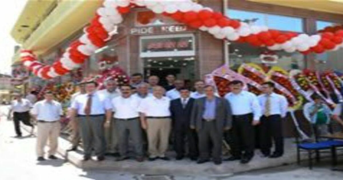 Bafra`ya yeni pide ve kebapçı