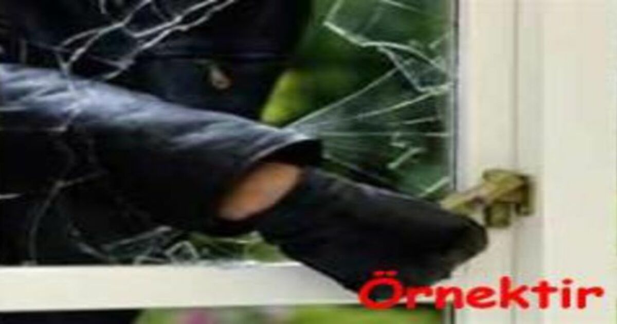Yakakent`te hırsızlık