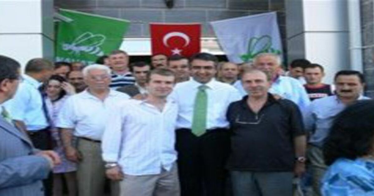 Erkan Mumcu Bafra`da