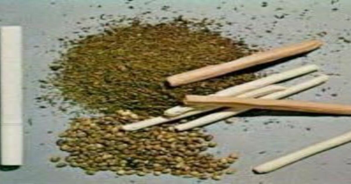 Bafra`da 4 kg esrar ele geçti