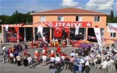 Yeni itfaiye binamız hayırlı olsun