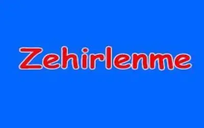 Su yerine çamaşır suyu içti