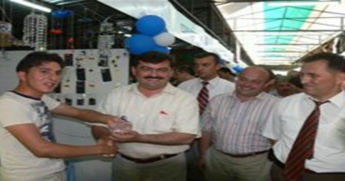 3. Hediyelik eşya fuarı açıldı