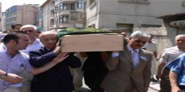 SÜLEYMAN TÜRK TOPRAĞA VERİLDİ - 0