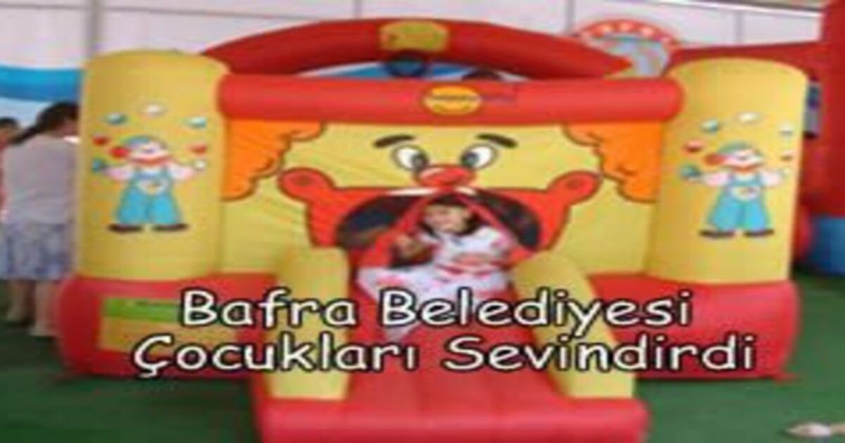 ÇOCUKLAR ÇOK SEVDİ