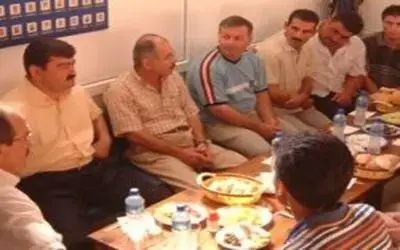 BAŞKAN NEİŞ DOLMUŞÇULARLA TOPLANTI YAPTI