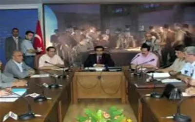 ŞOFÖRLER VALİ İLE GÖRÜŞTÜ