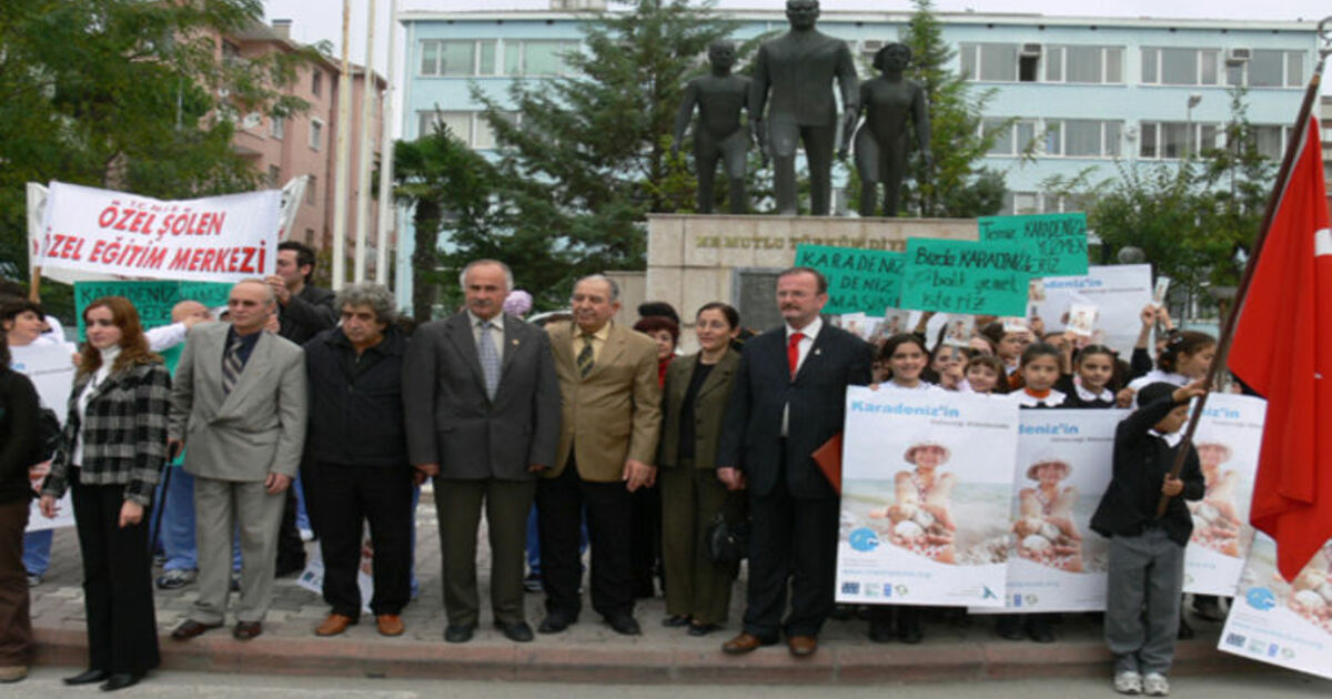 Karadeniz'in Kirletilmesine Tepki 