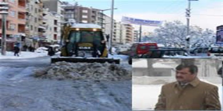 Bafra Belediyesinde Kar Mesaisi - 0