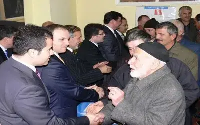 Samsun'da Kurban Bayramı Ak Parti'liler Bayramda Buluştu