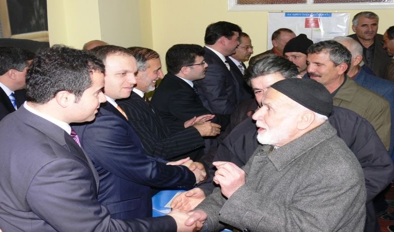 Samsun'da Kurban Bayramı Ak Parti'liler Bayramda Buluştu