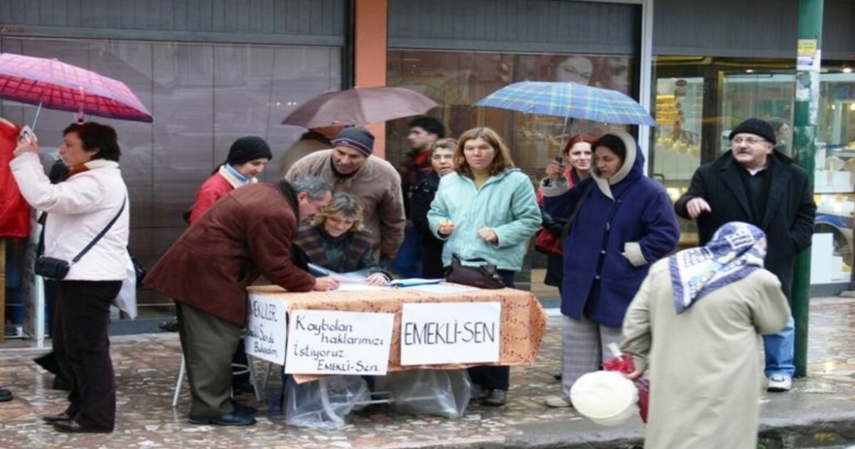 Emekli-sen'den İmza Kampanyası