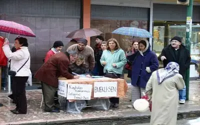 Emekli-sen'den İmza Kampanyası