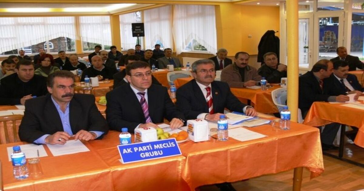 Samsun'da Yerel Yönetimler Bafra Belediye Meclis Toplantısında, Yeni Açılan Sokaklara İsimler Verildi