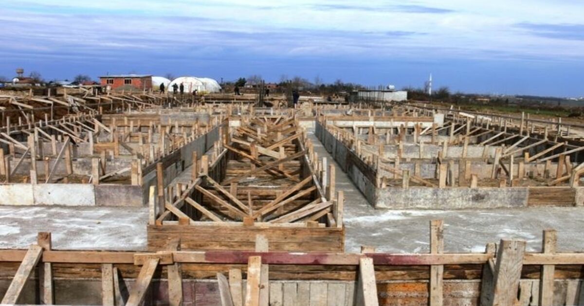 Bafra'ya T Tipi Cezaevi Kompleksi Samsun'un Bafra İlçesi'ne Bağlı Sarıçevre Köyü Sınırları İçinde 90 Bin Metrekare Alana Yapılması Düşünülen T Tipi Bölge Ceza İnfaz Kurumu İnşaatına Başlandı