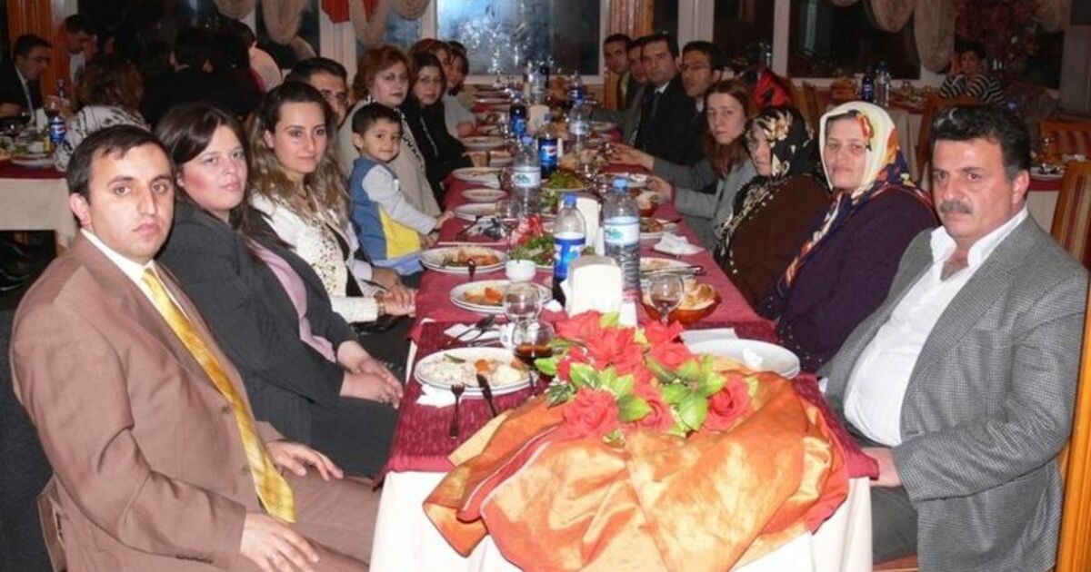 Savcıya Veda Yemeği