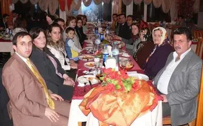 Savcıya Veda Yemeği