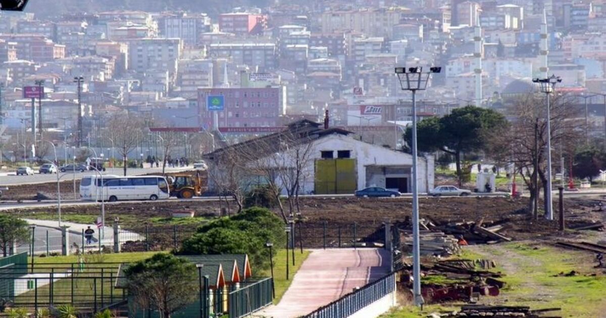 Samsun'da Sahil Düzenlemesi