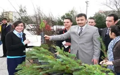 "Bir Karne, Bir Fidan" Kampanyası