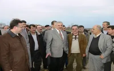 Milletvekili Yeni, Bafra T Tipi Cezaevi İnşaatını Gezdi