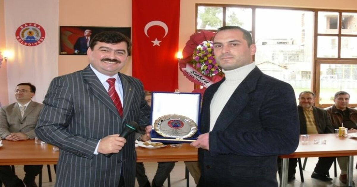 Sebze Komisyoncuları Ödül Töreni
