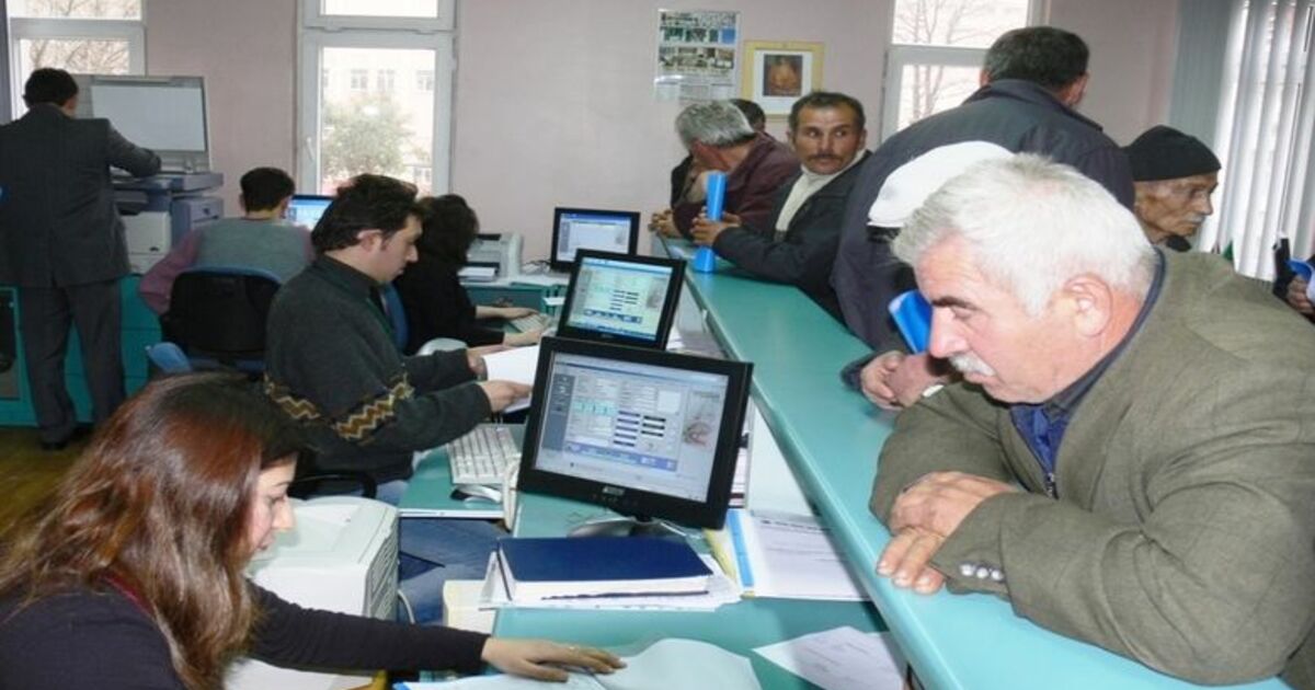 Bafra’da 2007 Yılı Çiftçi Kayıt Sistemi Başvuruları Başladı