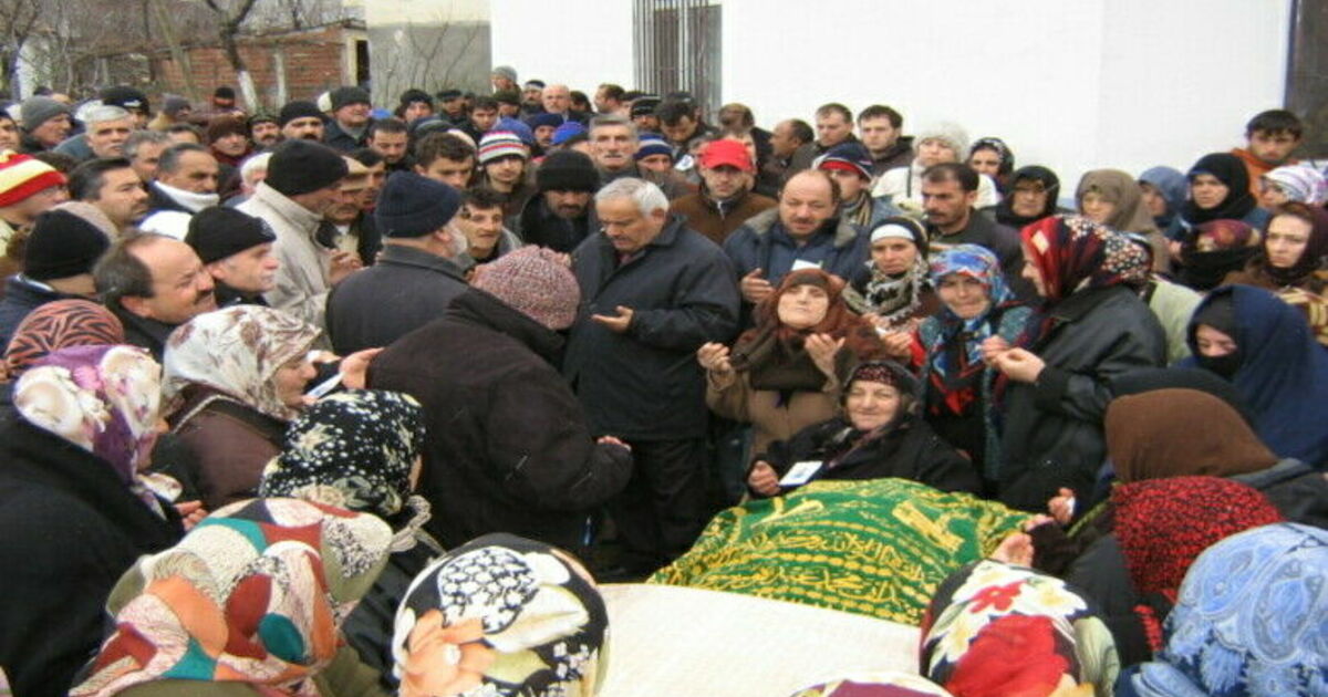 Muhammet Açıcı Hocamız Defnedildi