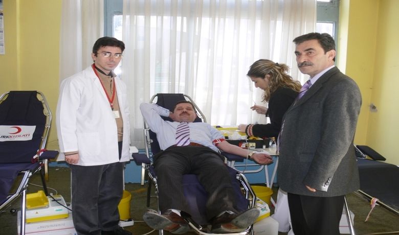 Bafra'da Kan Bağışı Kampanyası