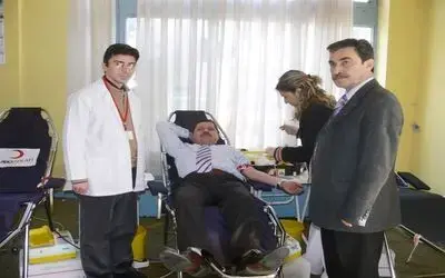 Bafra'da Kan Bağışı Kampanyası
