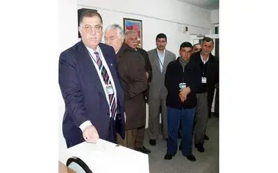 Bafra Ziraat Odası Seçimi Başkan Karagöl Güven Tazeledi