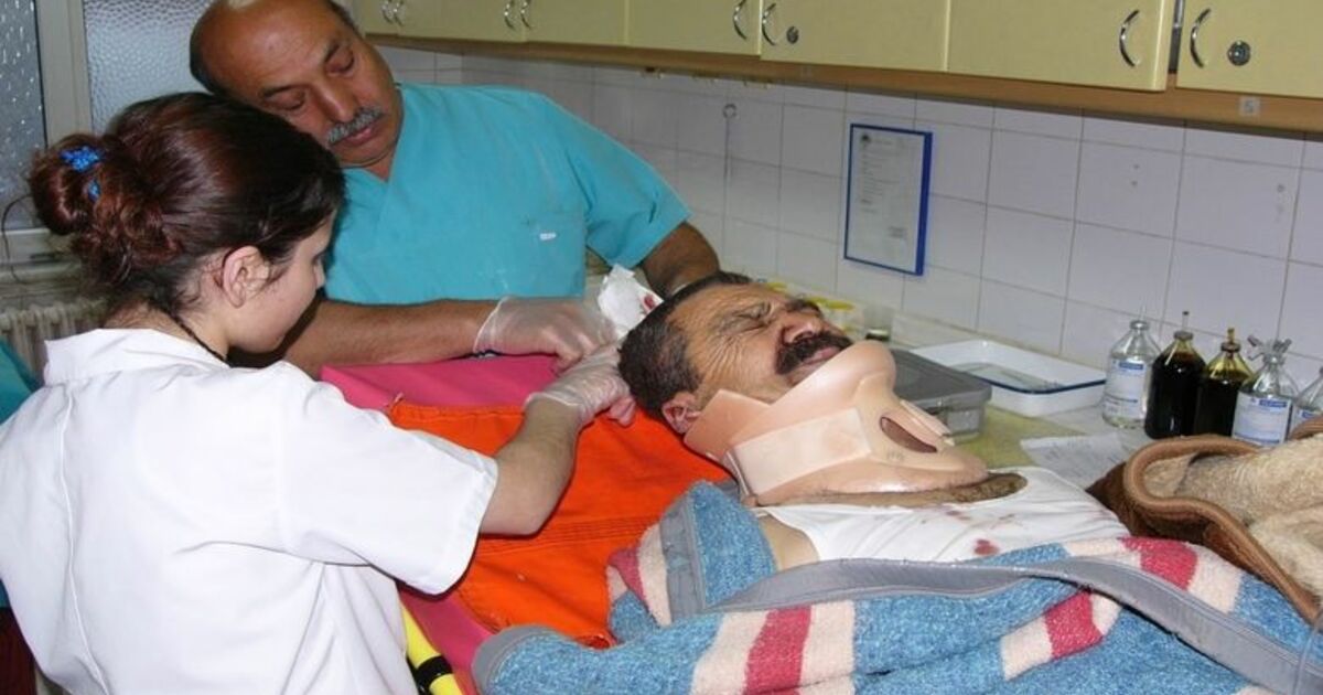 Darp Edilerek Hastanelik Edildi