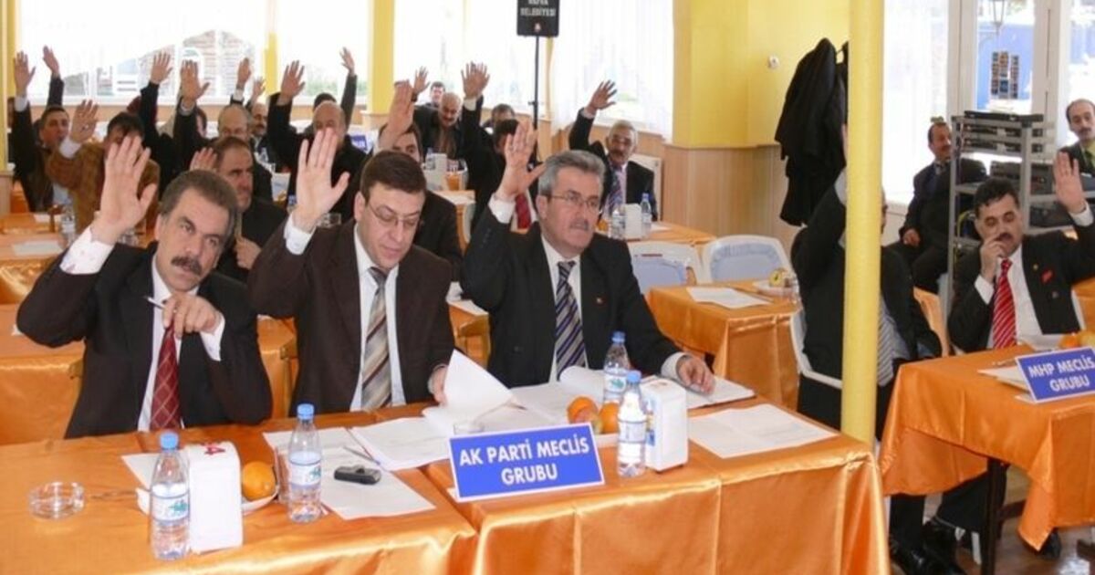 Bafra Belediye Meclisi'nden Vefa