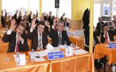 Bafra Belediye Meclisi'nden Vefa