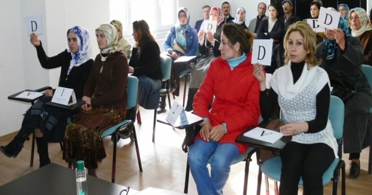 Kadın Çiftçiler Yarıştı