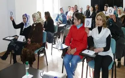 Kadın Çiftçiler Yarıştı