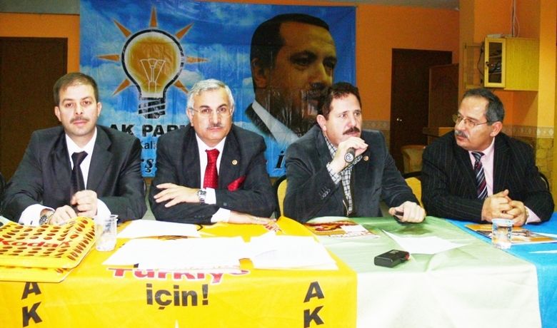 Ak Parti Bafra Danışma Meclisi Toplantısı - Samsun'un Bafra İlçesi'nde, AK Parti İlçe Danışma Meclisi toplantısı Bafra Öğretmenevi'nde yapıldı.