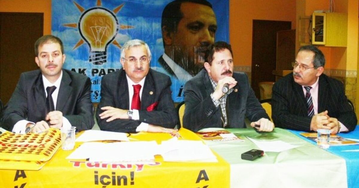 Ak Parti Bafra Danışma Meclisi Toplantısı
