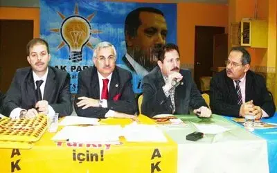 Ak Parti Bafra Danışma Meclisi Toplantısı