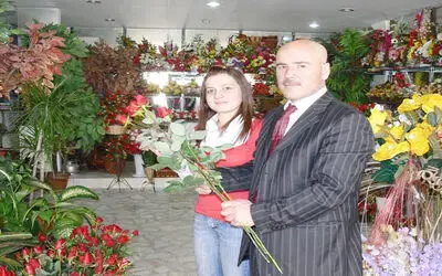 14 Şubat'ta Sevginin Dili "Çiçek" Oldu