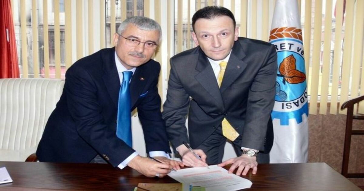 Bafra Tso'dan Üyelerine 50 Bin Ytl Kredi İmkanı Samsun'un Bafra Ticaret Ve Sanayi Odası (Tso) İle Şekerbank Arasında Kredi Protokolü İmzalandı