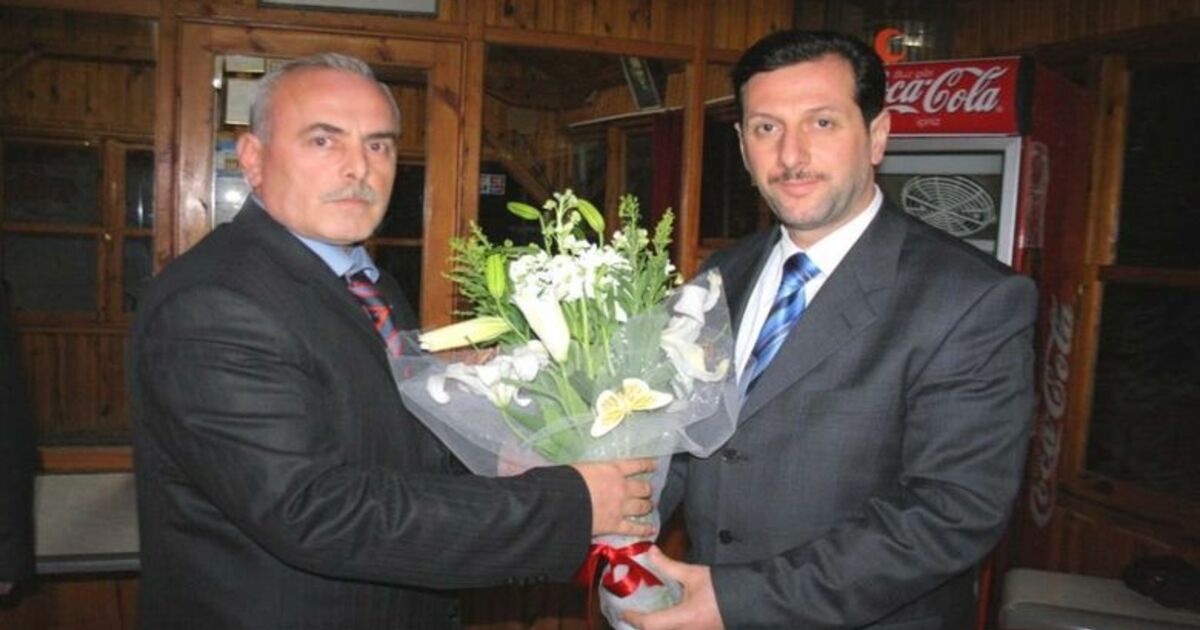 Samsun'da Yerel Yönetimler İlkadım Belediyesi Memurları, Belediye Başkanı Erdoğan Tok'un Onuruna Verilen Yemek'te Bir Araya Geldi