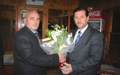 Samsun'da Yerel Yönetimler İlkadım Belediyesi Memurları, Belediye Başkanı Erdoğan Tok'un Onuruna Verilen Yemek'te Bir Araya Geldi