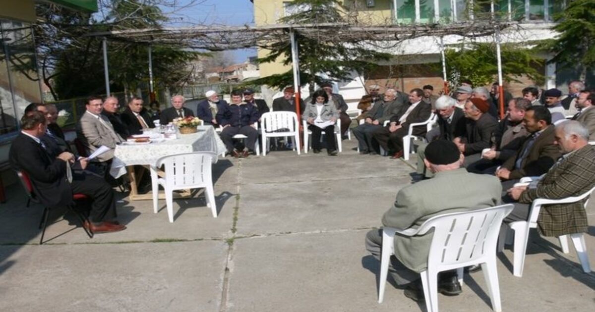 Bafra Kaymakamı Dınkırcı'nın Köy Gezileri