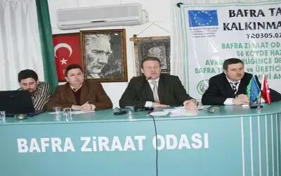 Bafra'da Tütün Paneli "Bafra Tarımsal Kalkınma Projesi" Kapsamında Tütün Üreticilerine Yönelik Hazırlanan Tütün Paneli Yoğun İlgi Gördü