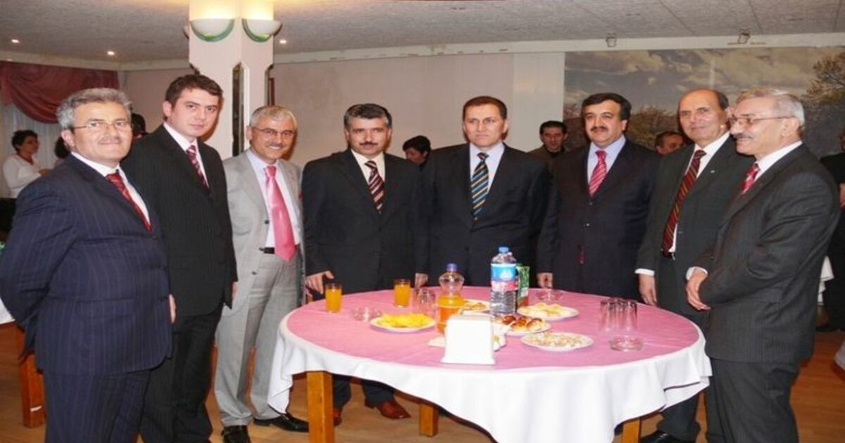 Vergi Haftası Kutlamaları Bafra İlçesi'nde, Vergi Haftası Kutlamaları Çerçevesinde Kokteyl Düzenlendi