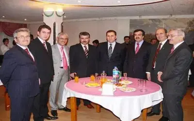 Vergi Haftası Kutlamaları Bafra İlçesi'nde, Vergi Haftası Kutlamaları Çerçevesinde Kokteyl Düzenlendi