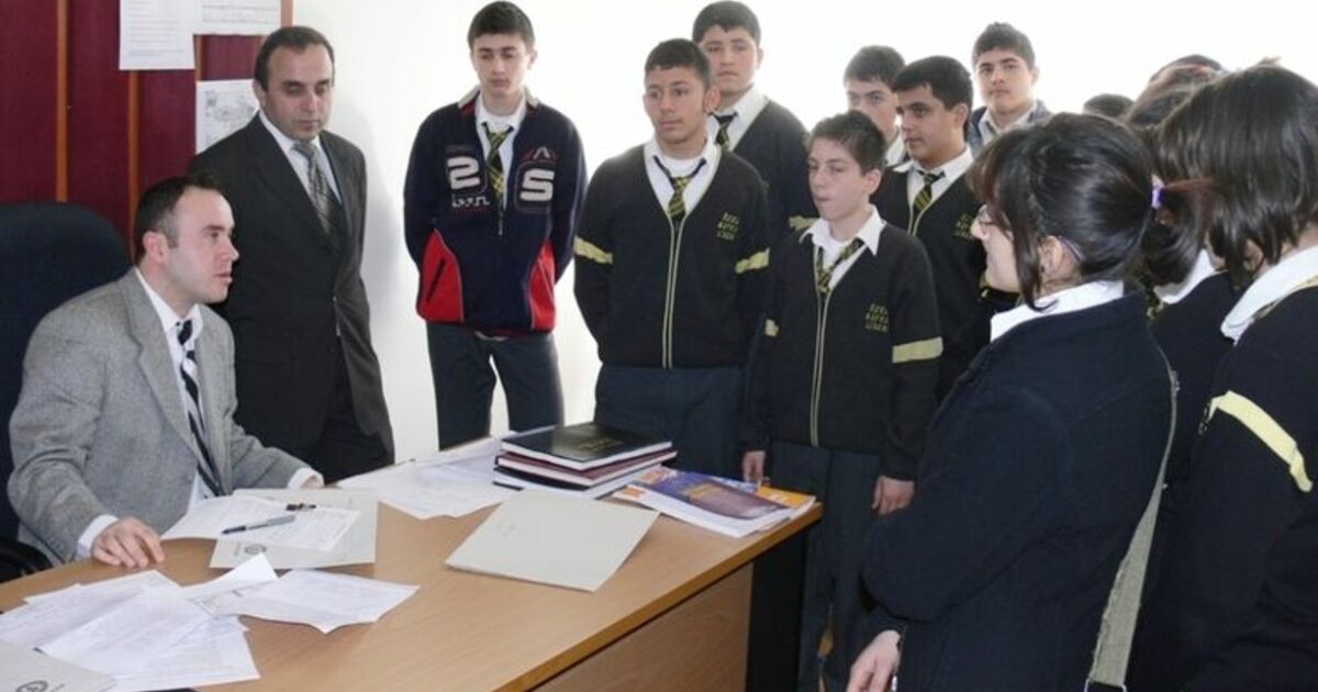 Lise Öğrencilerinden Bafra Ram'a Ziyaret