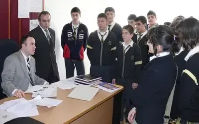 Lise Öğrencilerinden Bafra Ram'a Ziyaret